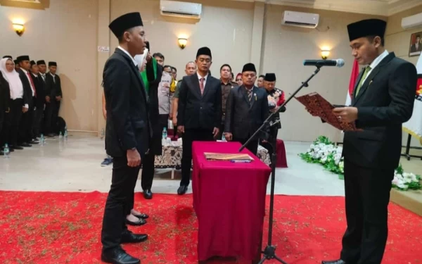 135 PPK Sumenep Dilantik, Siap Bertugas di Pilkada 2024