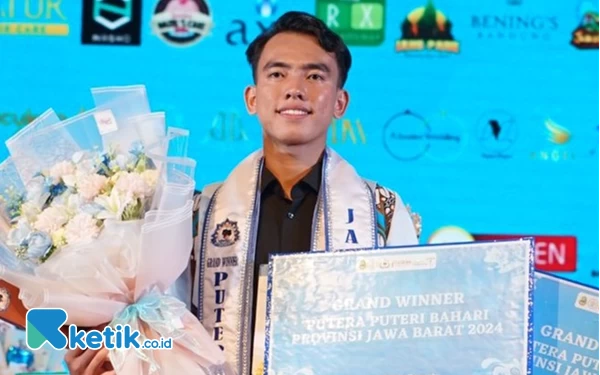 Satria Nugraha Didapuk Jadi Putera Bahari Jawa Barat 2024