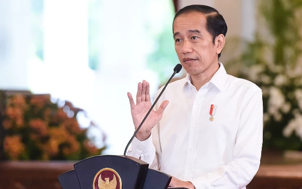 Anggaran Aplikasi Rp 6,2 Triliun Buat Aplikasi Baru, Jokowi: Orientasinya Selalu Proyek