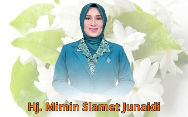 Hj Mimin Slamet Junaidi, Istri Mantan Bupati Sampang Meninggal Dunia