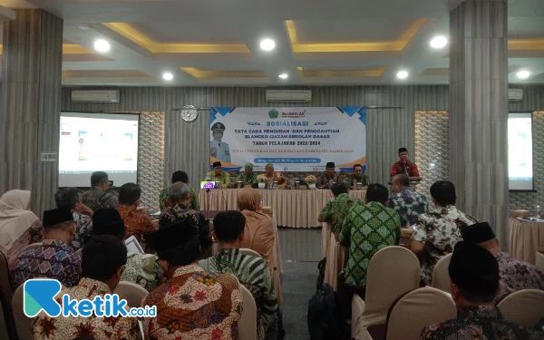 Disdikbud Pamekasan Sosialisasi Penulisan Ijazah untuk Minimalisasi Kesalahan