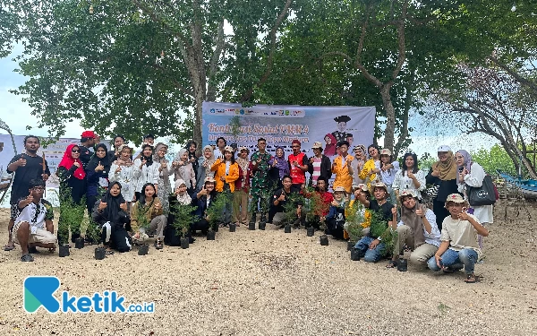 Pulau Gili Genting, Jadi Pilihan Lokasi Kegiatan Pertukaran Mahasiswa Merdeka 4 UTM