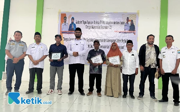 3 Kepala Keluarga di Obi Kembali Terima Bantuan Bedah Rumah dari Pemkab Halmahera Selatan