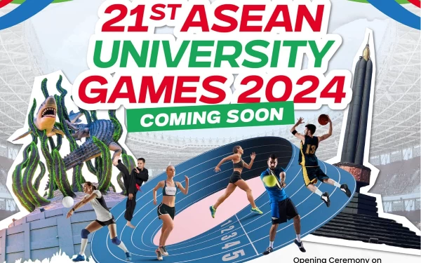 AUG 2024 Siap Digelar, Unesa Siapkan Venue untuk Opening Ceremony