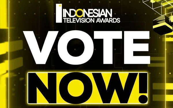 Voting Masih Dibuka, Ayo Dukung Pilihan Favoritmu di Indonesian Television Awards 2024!