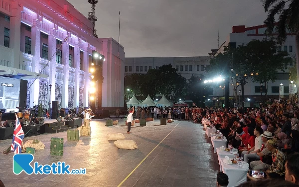 Eri Cahyadi Resmi Soft Launching Kawasan Kota Lama