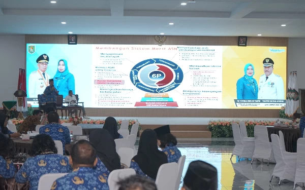 Sosialisasi Bantuan Hukum Bagi Anggota KORPRI, Ini Harapan Bupati Asahan