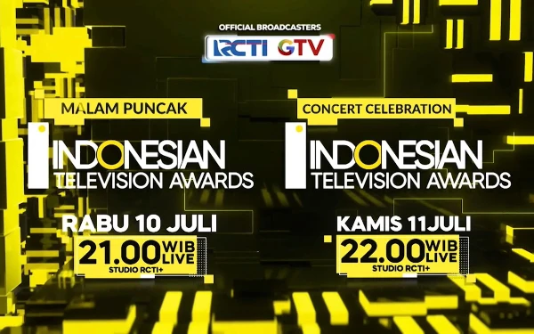 Malam Puncak & Concert Celebration Penghargaan Bergengsi Indonesian Television Awards 2024