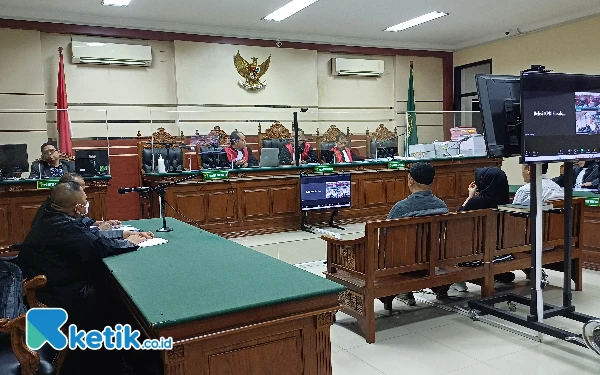 Kasus Korupsi PDAM Sidoarjo, Terdakwa Klaim Audit Sebut Tak Ada Kerugian Negara