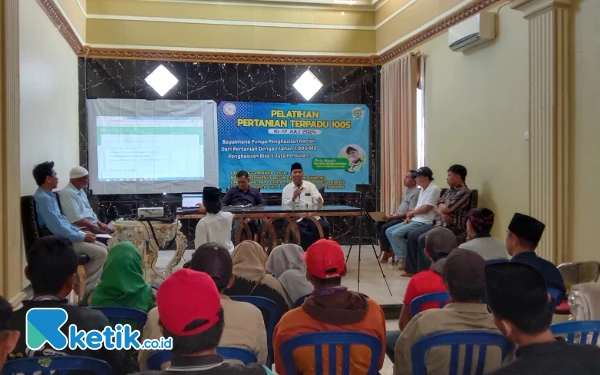 Ingin Tingkatkan SDM Petani, Ikama Gelar Pelatihan Pertanian Terpadu 1005
