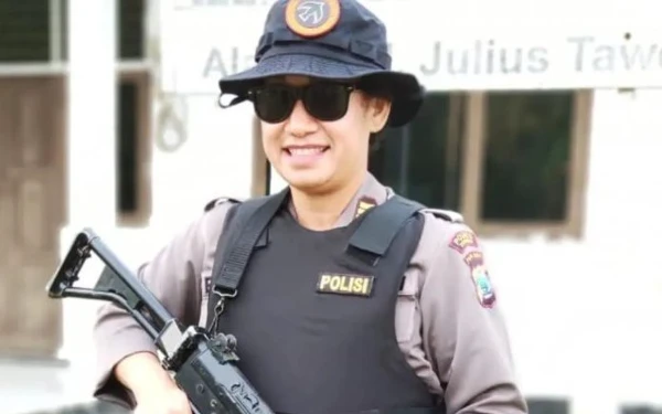 Ajudannya Ditemukan Gantung Diri di Rumah Dinas, Ini Profil Wakapolres Sorong
