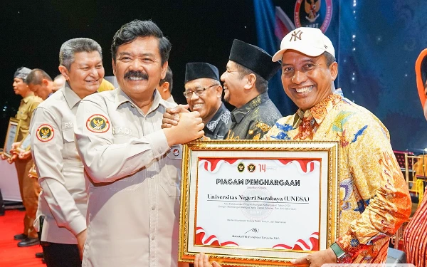 Ciptakan Lingkungan Akademik yang Toleran, Unesa Terpilih sebagai Kampus Kebangsaan