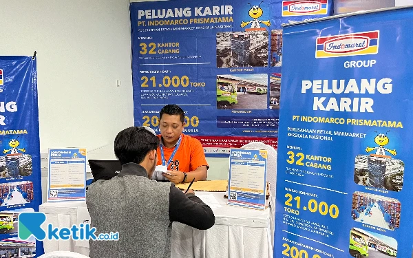Target Turunkan 6,8 persen Pengangguran, Disnaker PMPTSP Kota Malang Buka Jobfair