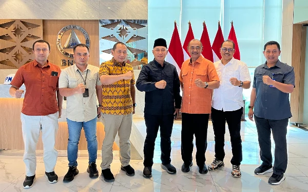 Kwarda Jatim, Pemprov dan BNPB Bersinergi Atasi Kebencanaan dan Program Kemanusiaan