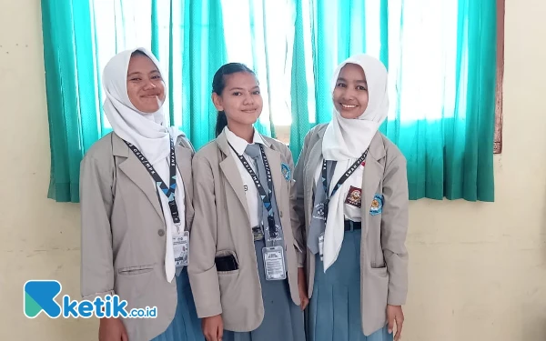 Punya Ilmu Aktivasi, 3 Siswi SMAN Pilangkenceng Ini Bisa Tangkap Maling Lewat Insting