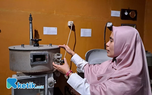 Thumbnail Museum Kaliber di Jember Pamerkan Diorama Kelas Masa 70-an
