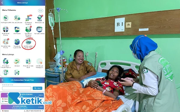 Aplikasi Mobile JKN Mudahkan Pasien Cek Informasi Ketersediaan Tempat Tidur Rumah Sakit
