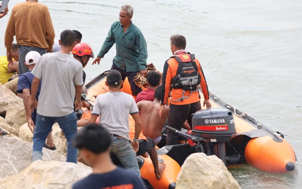 Hanyut saat Mandi Sore di Sungai, Seorang Pemuda di Nagan Raya Ditemukan Tewas