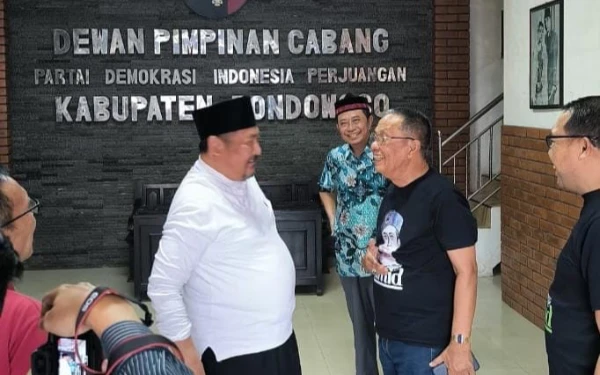 RA Hamid dan PKB Bertemu PDIP dan Golkar Bondowoso, Koalisi Pilkada?