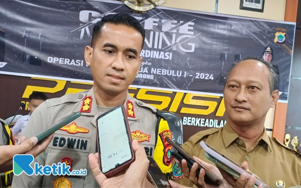 Ini Cara Polres Sorong Jaga Harkamtibmas Jelang Pilkada 2024