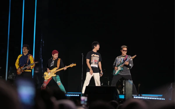 Ribuan Penonton Penuhi LMAC Super Hitz Festival 2024