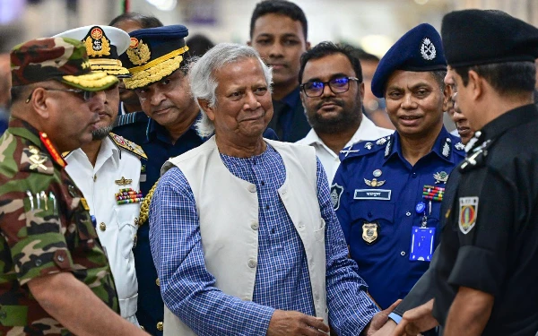 Muhammad Yunus Resmi Jadi PM Bangladesh Gantikan Sheikh Hasina