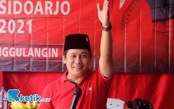 Survei Gambarkan Peta Pilkada Sidoarjo 2024, Samsul Hadi: PDIP Tak Gegabah Usung Calon
