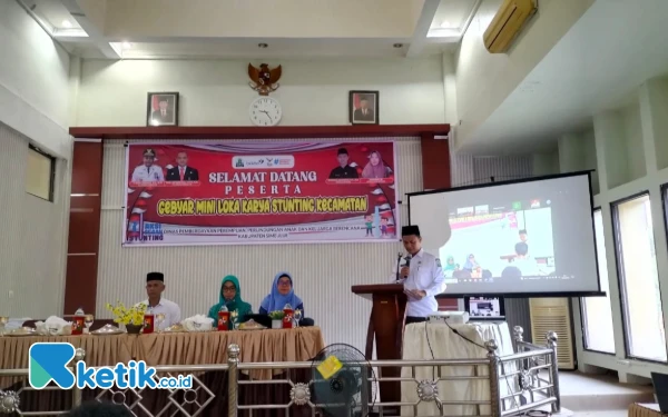 Turunkan Stunting, DP3AKB Simeulue Gelar Gebyar Mini Lokakarya