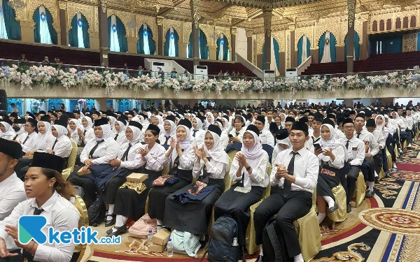 Unesa Gelar PKKMB 2024: 16.827 Mahasiswa Baru dan Pecahkan Rekor Muri