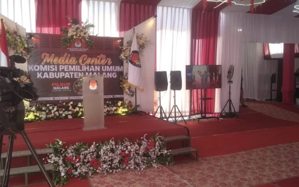 Hari Ini KPU Kabupaten Malang Siap Terima Pendaftaran Cakada di Pilkada 2024