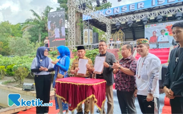 Nusantara Gilang Gemilang Tandatangani MoU Inkubator Bisnis dengan Pemprov Kalteng
