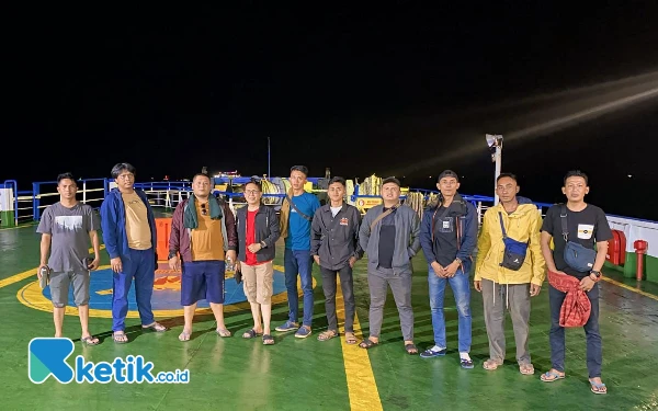 Tim Budi Daya Lobster Balad Grup Siap Timba Ilmu di NTB hingga Vietnam