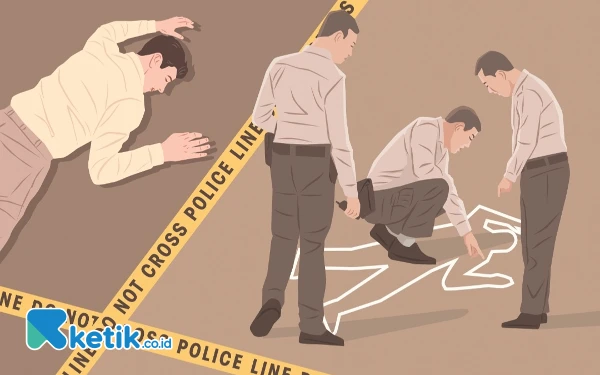 Polisi Tunggu Hasil Autopsi Penyebab Kematian Gadis Penjual Gorengan Terkubur Tanpa Busana
