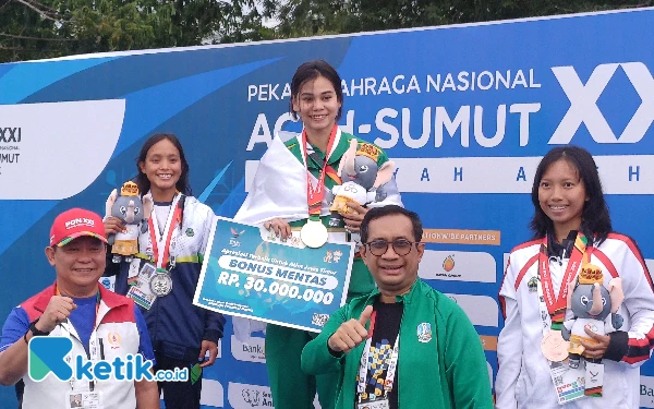 PON 2024: Hari Pertama Tanding, Selam Jatim Langsung Raih 3 Medali Emas