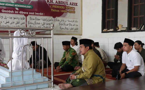 Gandeng Ponpes Al-Hayatul Islamiyah, Lesbumi Kota Malang Lestarikan Ekosistem Lingkungan