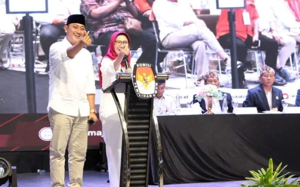 Soal Tambang, Bunda Indah Ingin Bangun Jalan Agar Tidak Menggangu Warga Lumajang