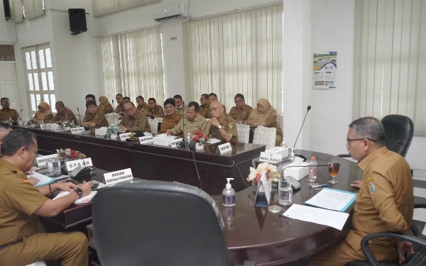 Pererat Silaturahmi, Pjs Bupati Asahan Pimpin Coffe Morning, Ini yang Dibahas