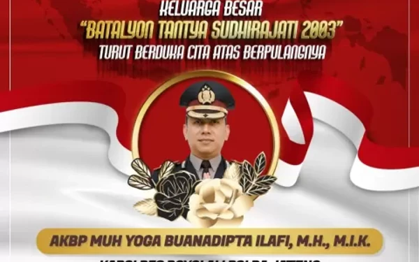 Kapolres Boyolali AKBP Yoga Meninggal Dunia usai Dirawat Akibat Kecelakaan Maut