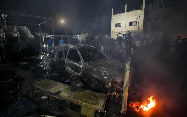 Serangan Israel di Lebanon Utara Menewaskan Sedikitnya 21 Orang