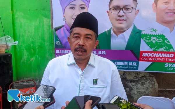 DPC PKB Gelar Konsolidasi Menangkan Cagub Jatim Luluk-Lukman di Trenggalek
