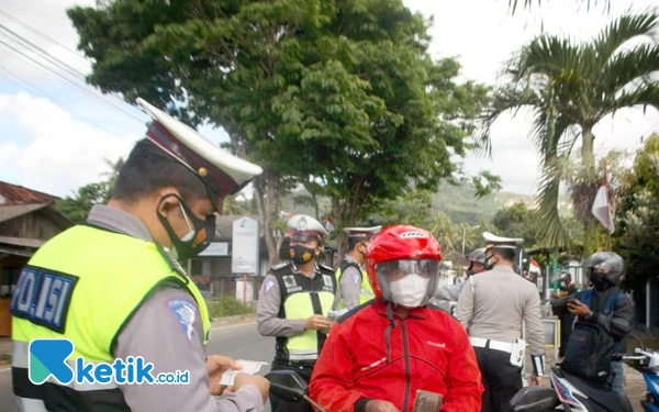 Operasi Zebra 2024, Polres Pacitan Bidik Pengendara saat Jam-jam Segini