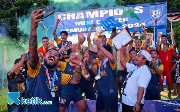 Safrel FC Juara Pemuda Jikotamo Cup Halsel 2024! Bekuk Laiwui Putera di Final