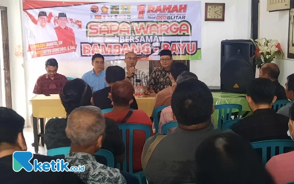 Jemaah GKJW Kota Blitar Dukung dan Doakan Pasangan Bambang-Bayu Menang Pilwali 2024