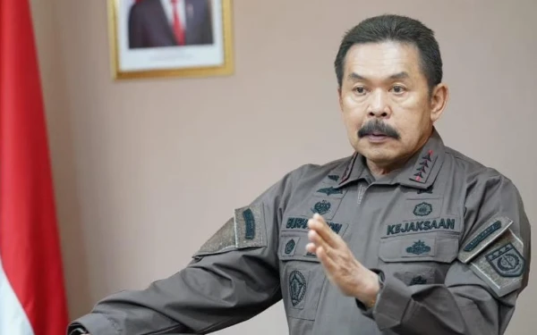 ST Burhanudin Kembali Jadi Jaksa Agung, Dikenal sebagai Bapak Restorative Justice