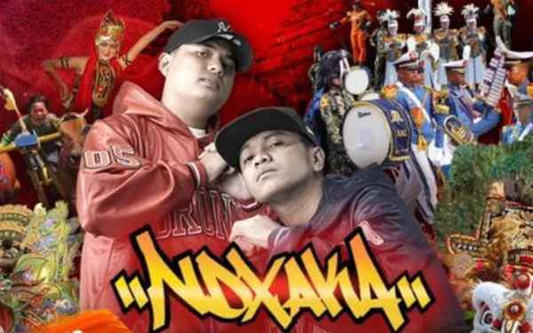 NDX AKA Ramaikan Kirab Maskot Pilkada Serentak Jatim 2024, Ini Profil  Mereka