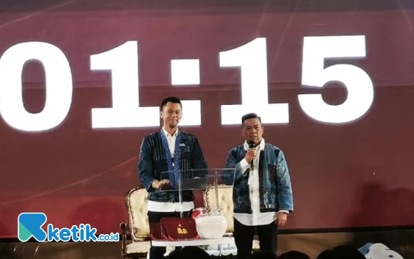 Aleg Demokrat Sebut Penampilan Guru di Debat Pertama  Pilkada Kota Batu Melebihi Ekspektasi