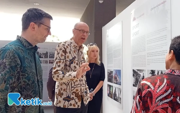 Jalin Kerja Sama, Kedubes Ceko Gelar Friendship Exhibition Ceko - Indonesia di ITS