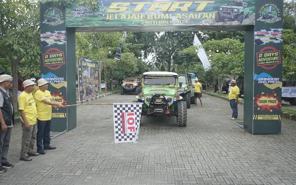 Off Road Jelajah Bumi Dilepas Langsung Pjs Bupati Asahan
