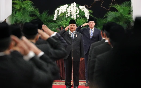 Prabowo Perintahkan Jajarannya Tak Gunakan Anggaran untuk Seremonial