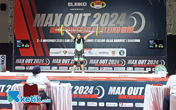 Ratusan Lifter Ikuti Kejurda Angkat Besi Bupati Bandung Cup II